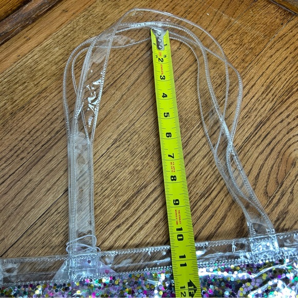 Talking Out Of Turn | Confetti Main Squeeze Flat Tote NWT - Picture 11 of 13